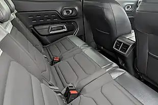 Used 2023 Citroen C5 Aircross Sense Plus White - Interior and Exterior details 15