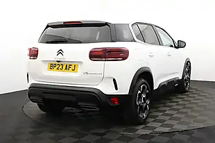 Used 2023 Citroen C5 Aircross Sense Plus White - Interior and Exterior details 3