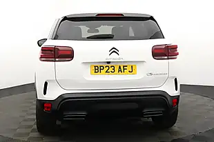 Used 2023 Citroen C5 Aircross Sense Plus White - Interior and Exterior details 4