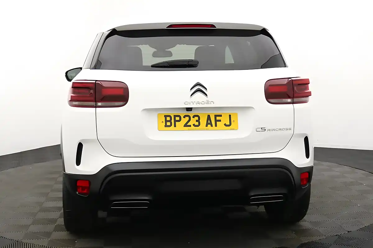 Used 2023 Citroen C5 Aircross Sense Plus White - Interior and Exterior details 4