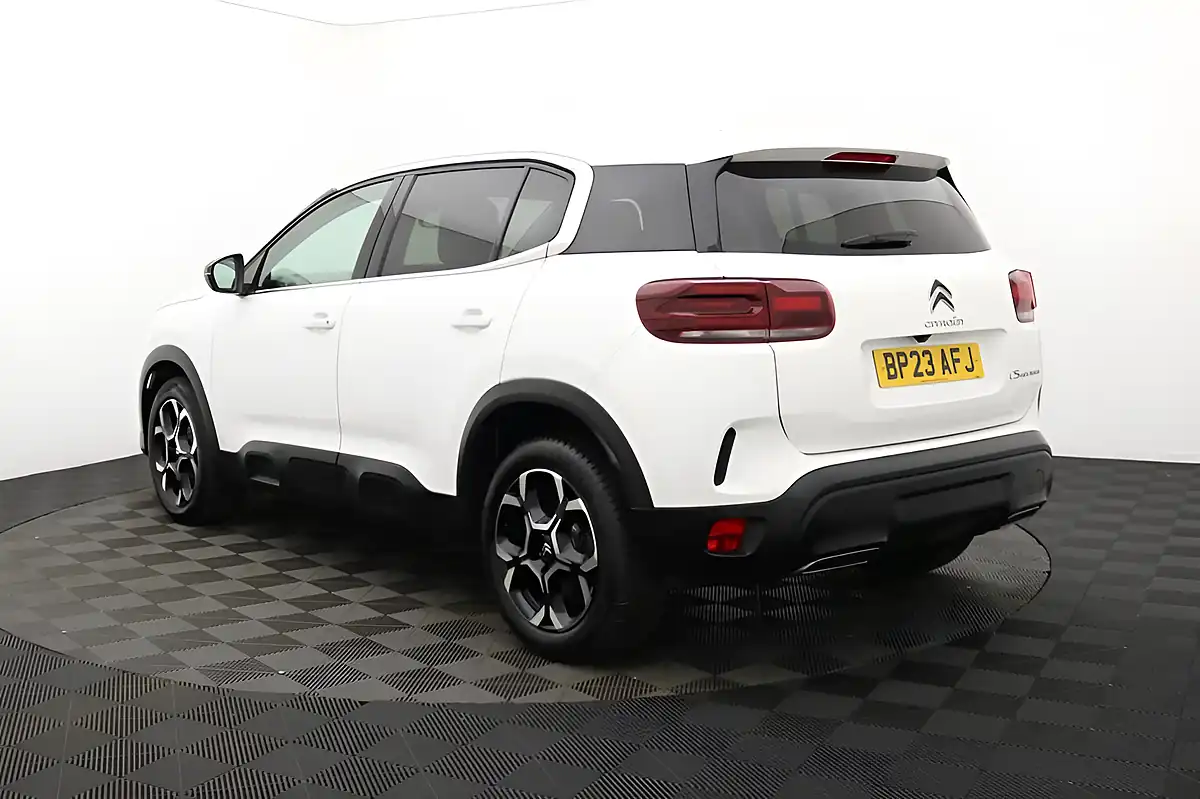 Used 2023 Citroen C5 Aircross Sense Plus White - Interior and Exterior details 5