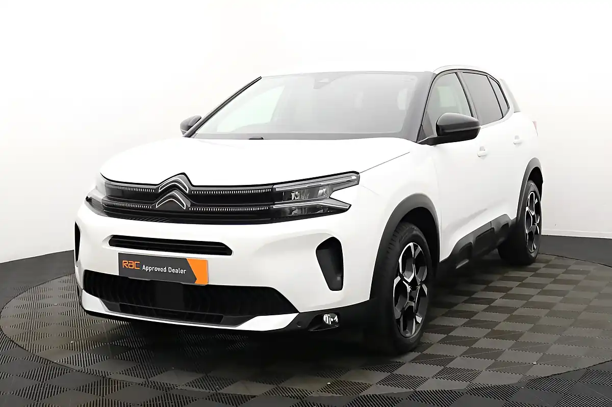 Used 2023 Citroen C5 Aircross Sense Plus White - Interior and Exterior details 6