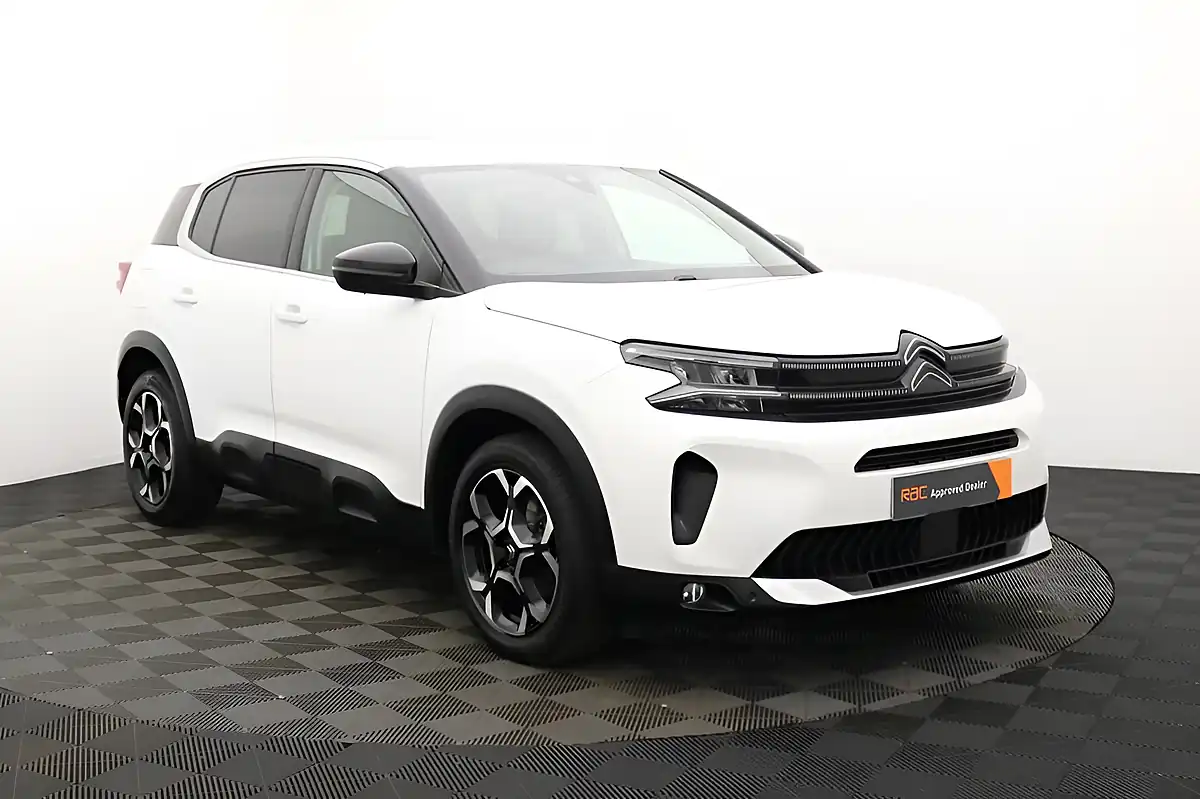 Used 2023 Citroen C5 Aircross Sense Plus White - Interior and Exterior details 8