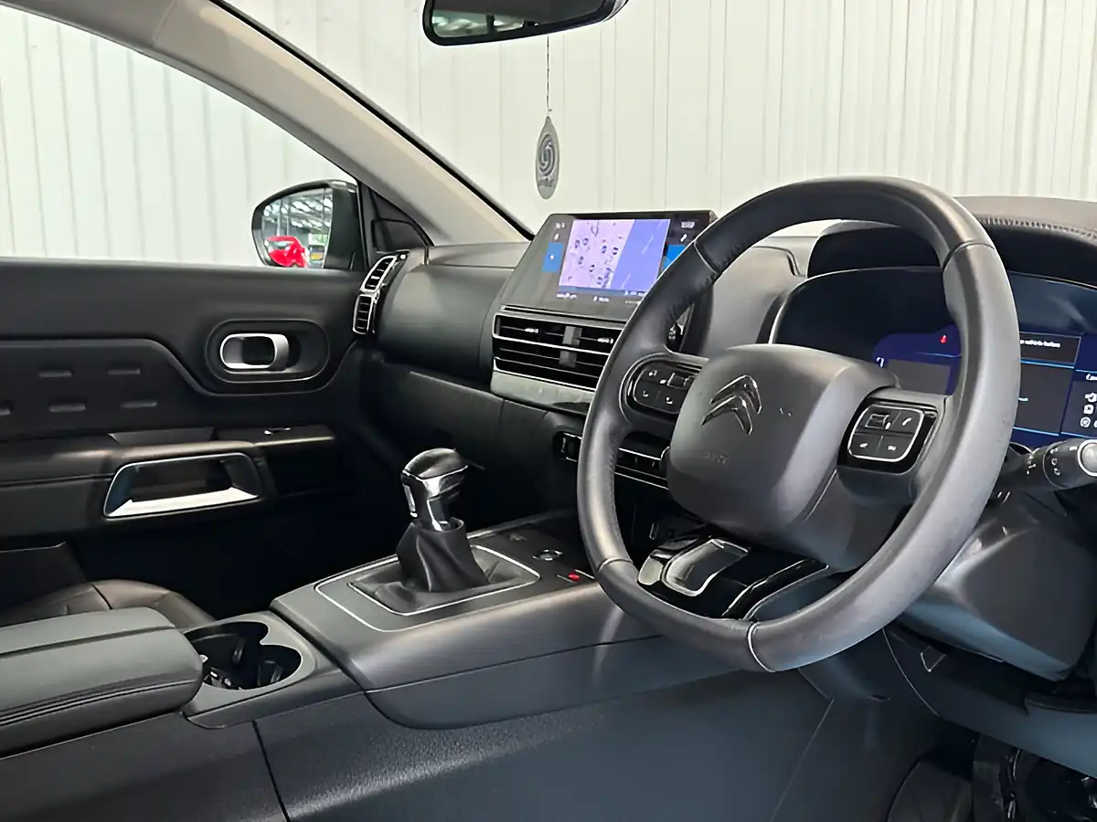 Used 2023 Citroen C5 Aircross Shine Perla Nera Black - Interior and Exterior details 12