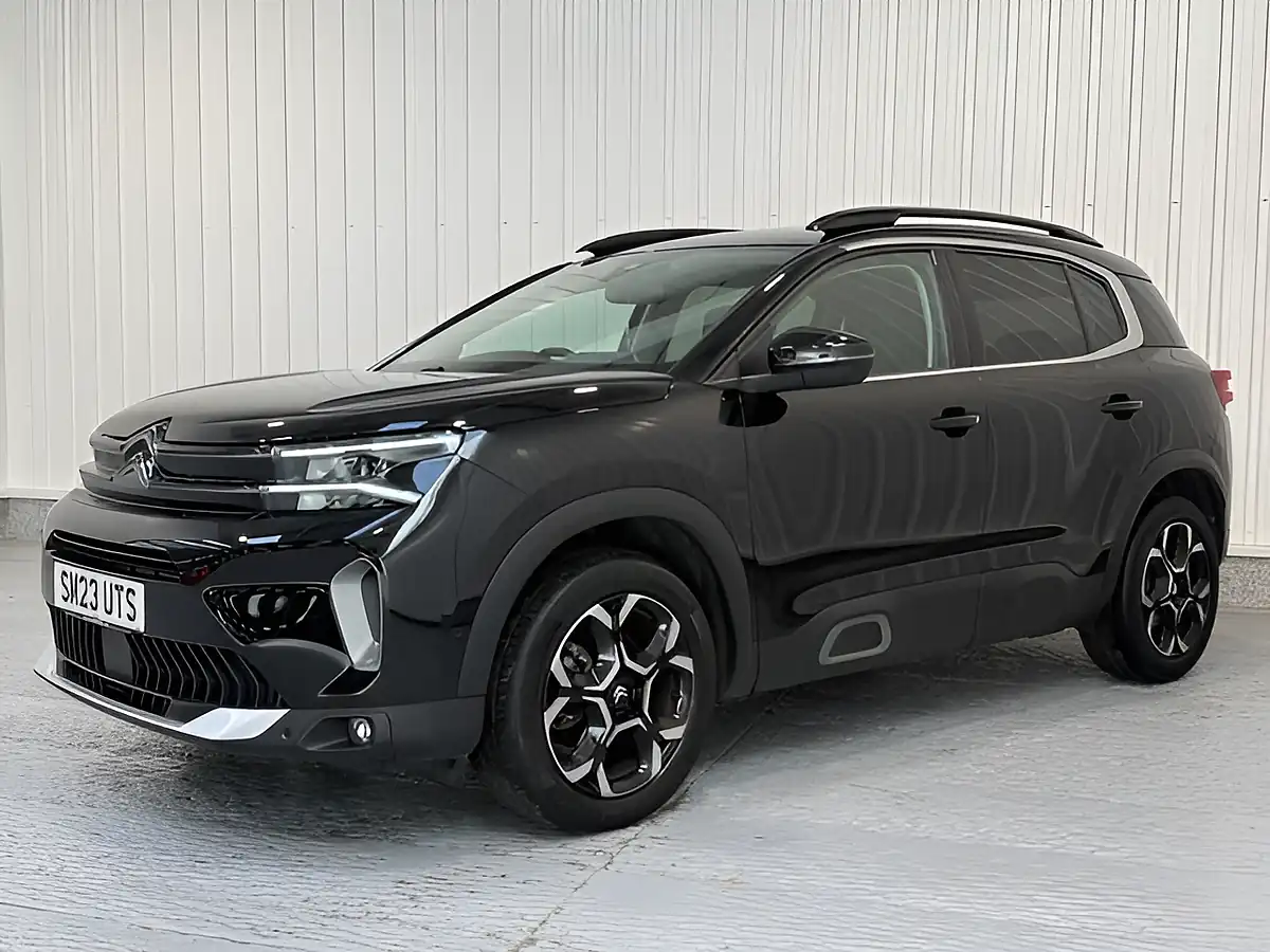 Used 2023 Citroen C5 Aircross Shine Perla Nera Black - Interior and Exterior details 3