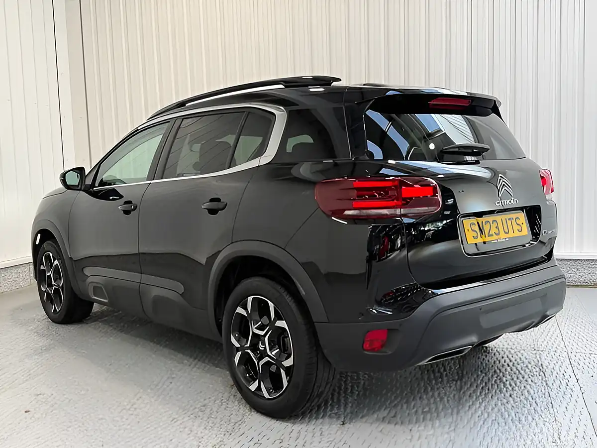 Used 2023 Citroen C5 Aircross Shine Perla Nera Black - Interior and Exterior details 5