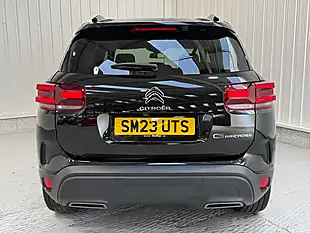 Used 2023 Citroen C5 Aircross Shine Perla Nera Black - Interior and Exterior details 6