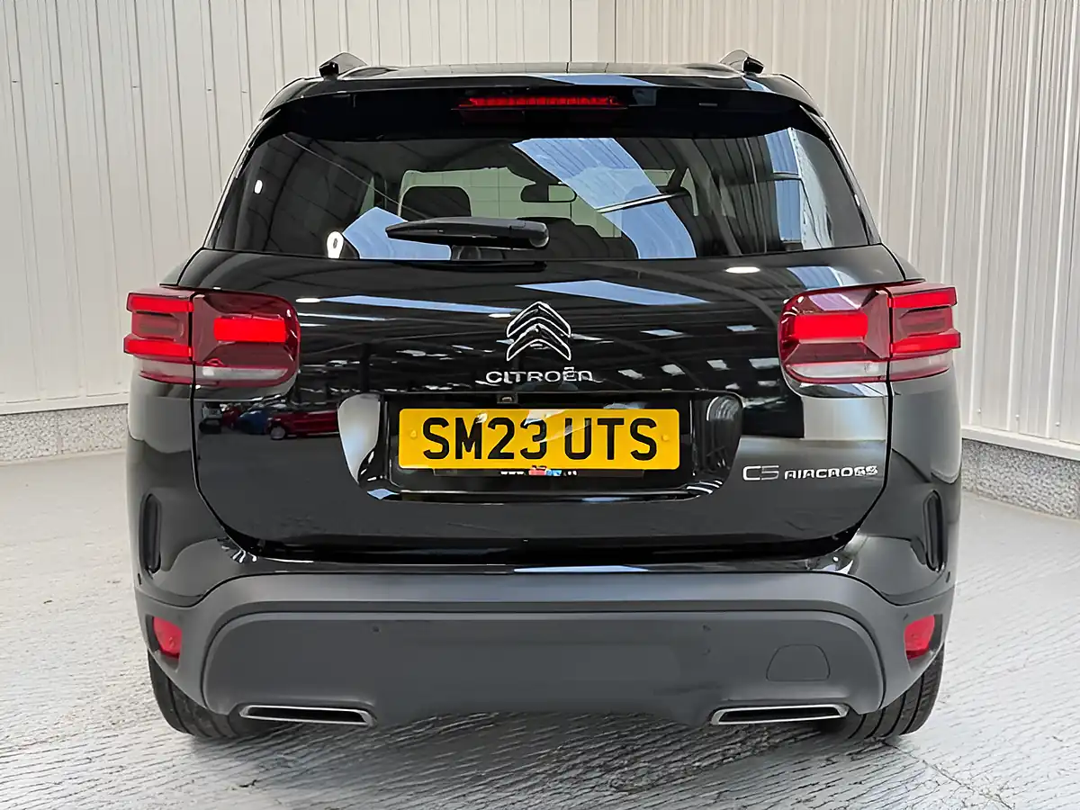 Used 2023 Citroen C5 Aircross Shine Perla Nera Black - Interior and Exterior details 6