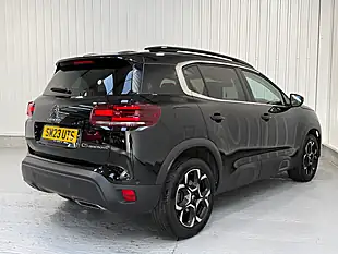 Used 2023 Citroen C5 Aircross Shine Perla Nera Black - Interior and Exterior details 7