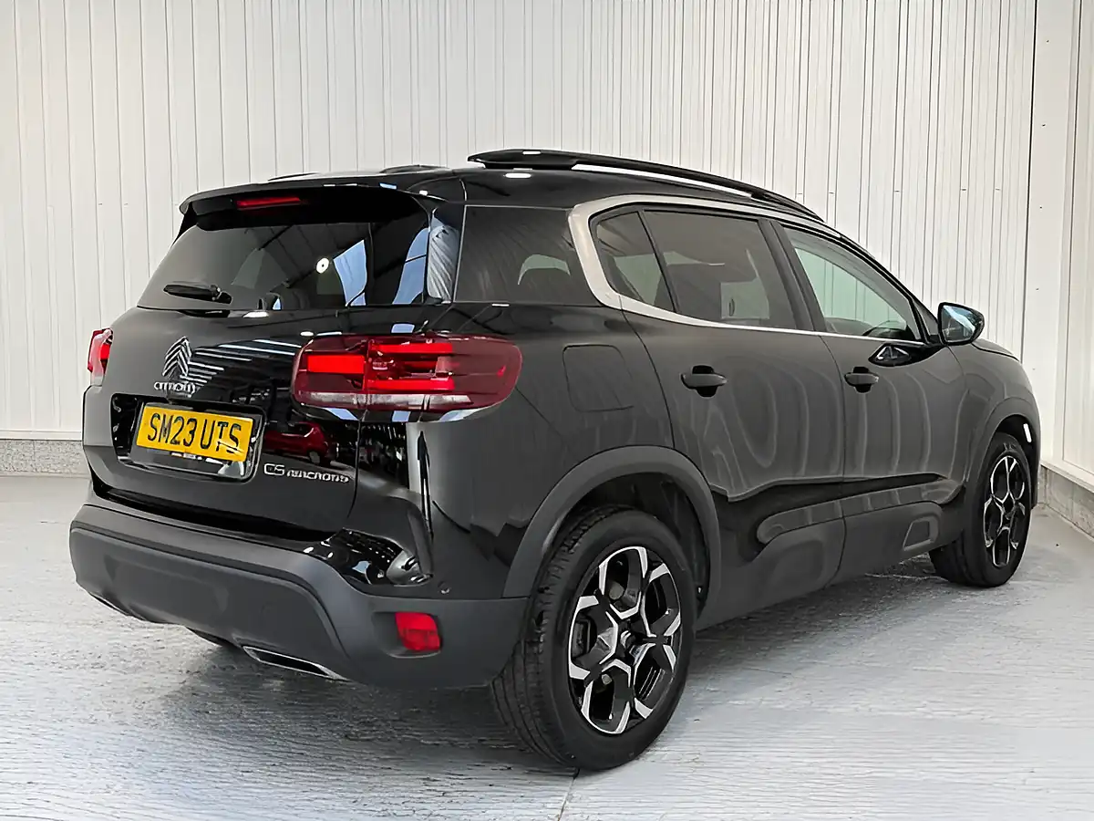 Used 2023 Citroen C5 Aircross Shine Perla Nera Black - Interior and Exterior details 7