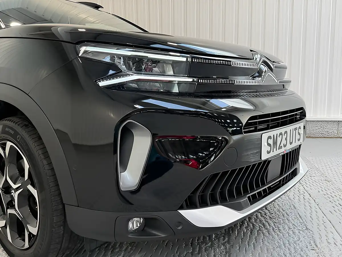 Used 2023 Citroen C5 Aircross Shine Perla Nera Black - Interior and Exterior details 9