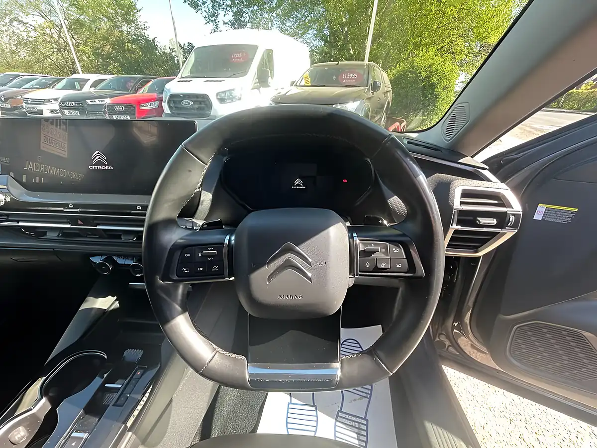 Used 2023 Citroen C5 X Shine Grey - Interior and Exterior details 13