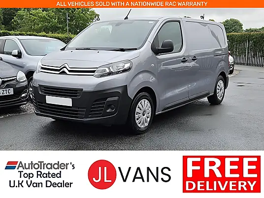 2023 Citroen Dispatch Enterprise Edition 1.5 BlueHDi