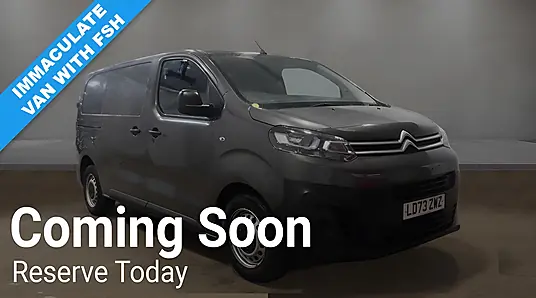 2023 Citroen Dispatch 1.5 BlueHDi Edition M