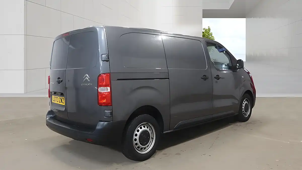 Used 2023 Citroen Dispatch Enterprise Edition M Grey - Interior and Exterior details 5