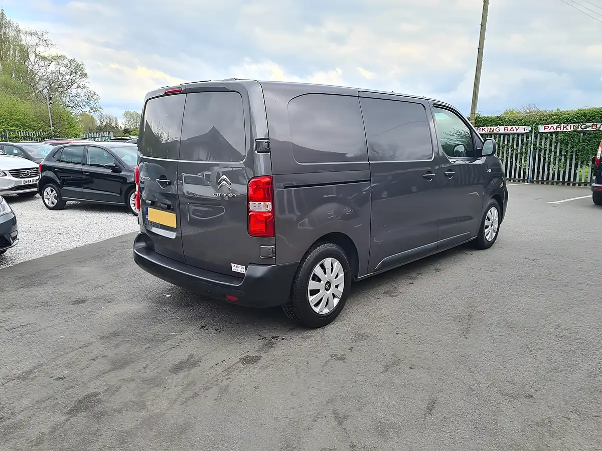 Used 2023 Citroen Dispatch Enterprise Edition M Platinum Grey - Metallic - Interior and Exterior details 11