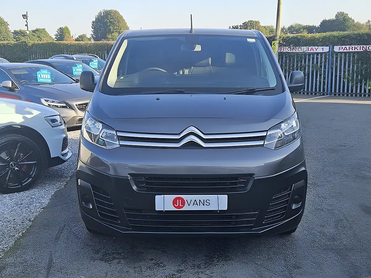 Used 2023 Citroen Dispatch Enterprise Edition M Platinum Grey - Metallic - Interior and Exterior details 13