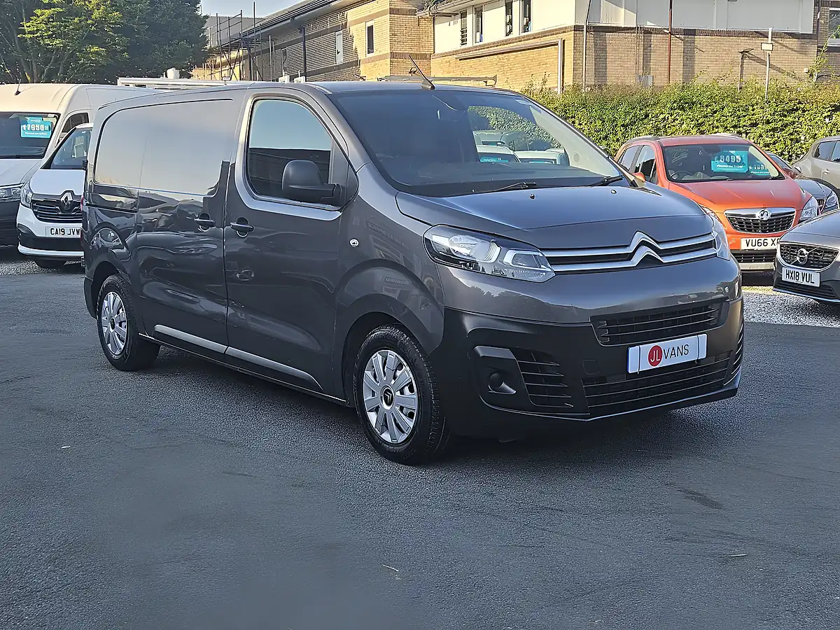 Used 2023 Citroen Dispatch Enterprise Edition M Platinum Grey - Metallic - Interior and Exterior details 6