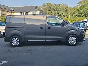 Used 2023 Citroen Dispatch Enterprise Edition M Platinum Grey - Metallic - Interior and Exterior details 8