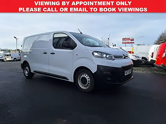2023 Citroen Dispatch 1.5 BlueHDi Enterprise M