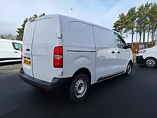Used 2023 Citroen Dispatch Enterprise Edition M White - Interior and Exterior details 3