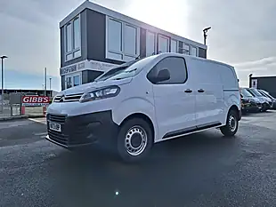 Used 2023 Citroen Dispatch Enterprise Edition M White - Interior and Exterior details 7