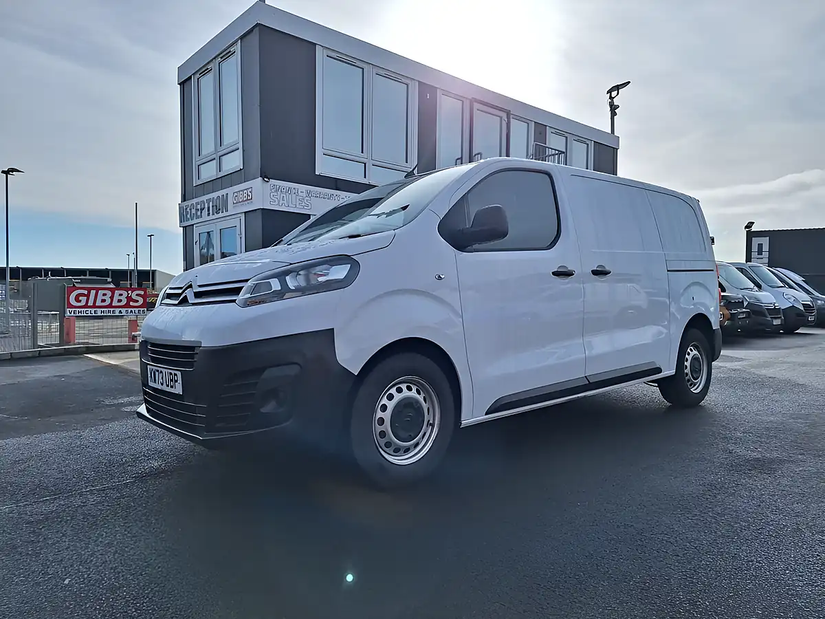 Used 2023 Citroen Dispatch Enterprise Edition M White - Interior and Exterior details 7