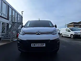 Used 2023 Citroen Dispatch Enterprise Edition M White - Interior and Exterior details 8