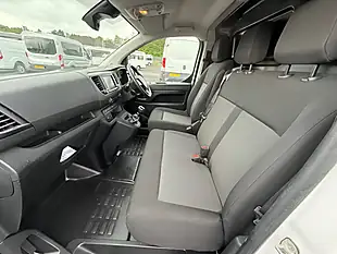 Used 2023 Citroen Dispatch Enterprise Edition M White - Interior and Exterior details 10
