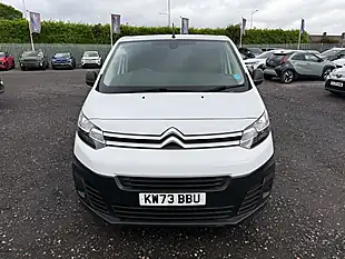 Used 2023 Citroen Dispatch Enterprise Edition M White - Interior and Exterior details 2