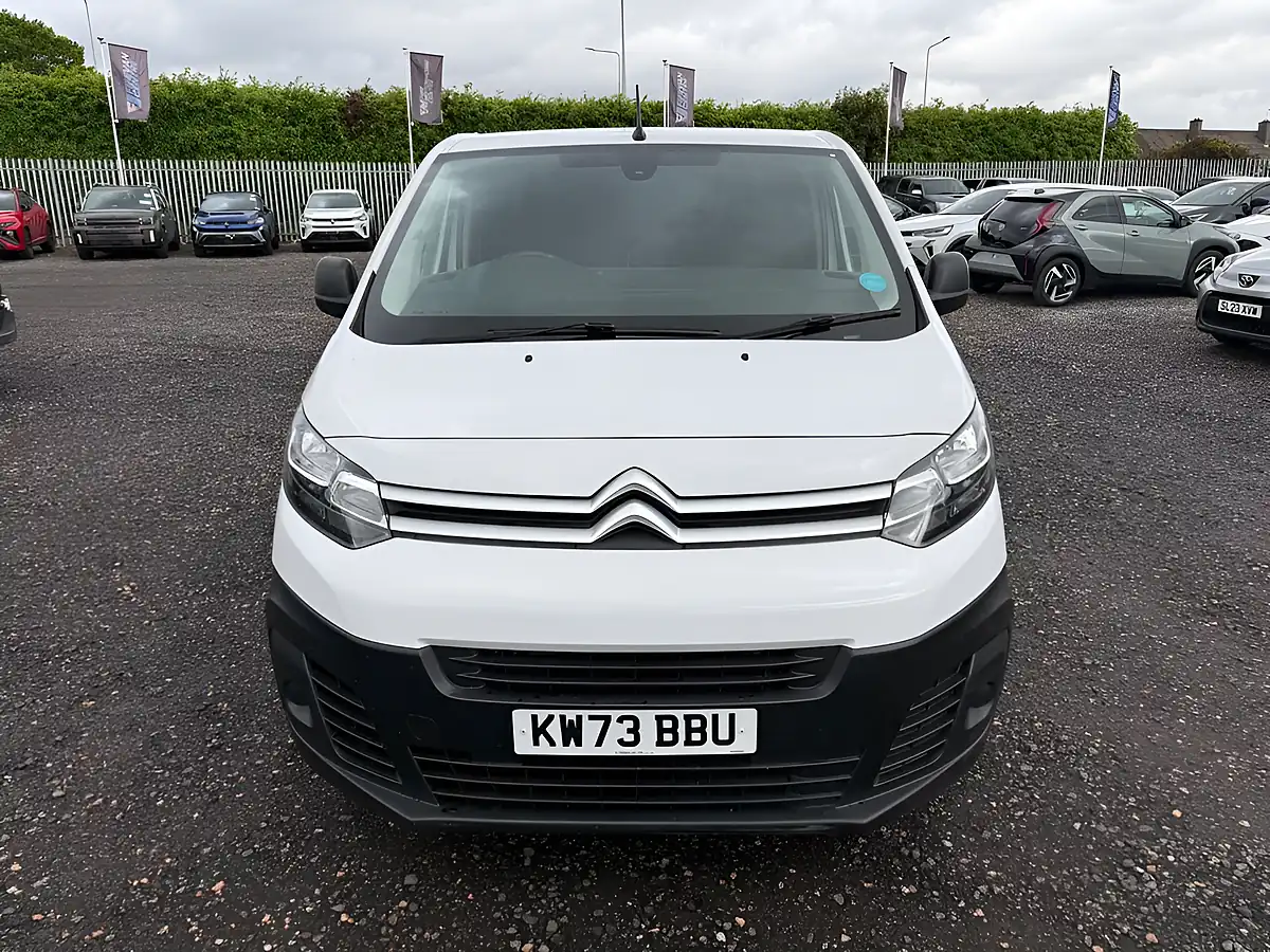 Used 2023 Citroen Dispatch Enterprise Edition M White - Interior and Exterior details 2