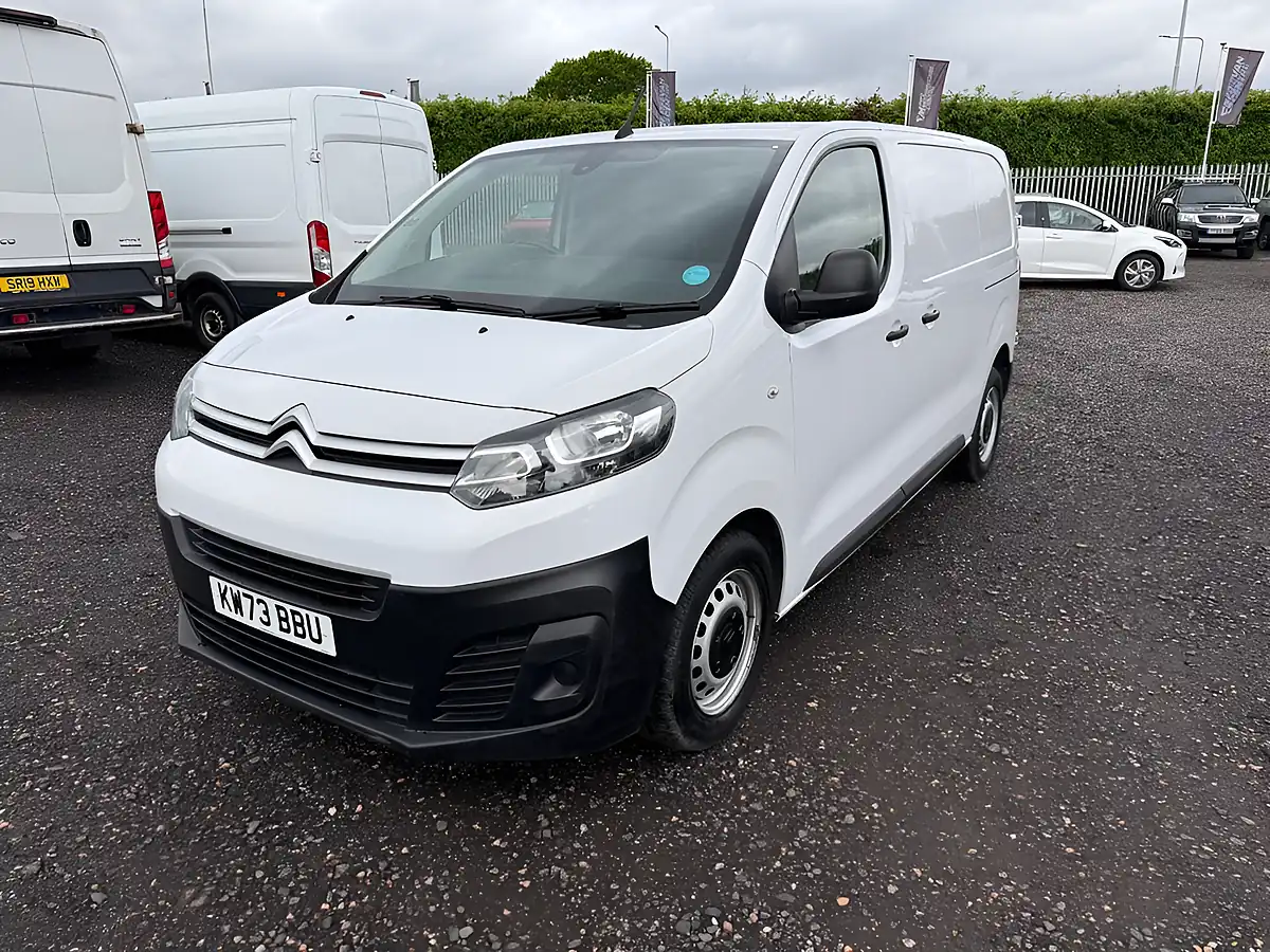 Used 2023 Citroen Dispatch Enterprise Edition M White - Interior and Exterior details 3