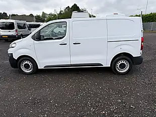 Used 2023 Citroen Dispatch Enterprise Edition M White - Interior and Exterior details 4