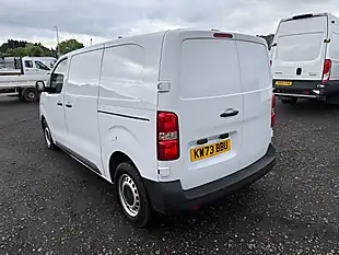 Used 2023 Citroen Dispatch Enterprise Edition M White - Interior and Exterior details 5