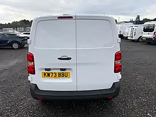 Used 2023 Citroen Dispatch Enterprise Edition M White - Interior and Exterior details 6