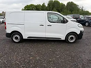 Used 2023 Citroen Dispatch Enterprise Edition M White - Interior and Exterior details 8