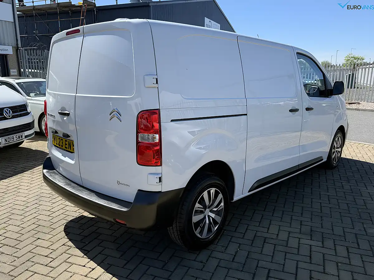 Used 2023 Citroen Dispatch Enterprise Edition M White - Interior and Exterior details 2