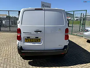 Used 2023 Citroen Dispatch Enterprise Edition M White - Interior and Exterior details 3