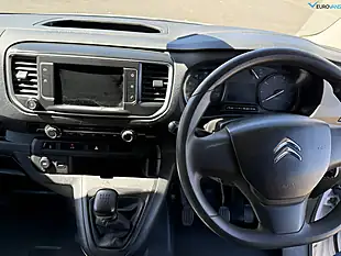 Used 2023 Citroen Dispatch Enterprise Edition M White - Interior and Exterior details 7