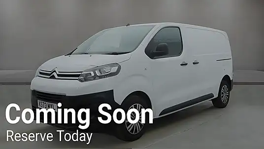 2023 Citroen Dispatch 1.5 BlueHDi Enterprise Edition M