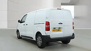 Used 2023 Citroen Dispatch Enterprise Edition M White - Interior and Exterior details 2