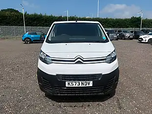 Used 2023 Citroen Dispatch Enterprise Edition M White - Interior and Exterior details 2