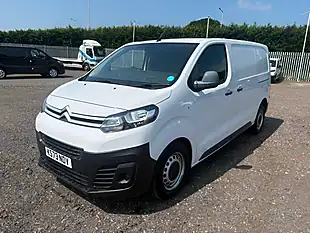 Used 2023 Citroen Dispatch Enterprise Edition M White - Interior and Exterior details 3