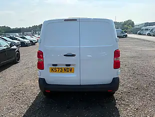 Used 2023 Citroen Dispatch Enterprise Edition M White - Interior and Exterior details 6