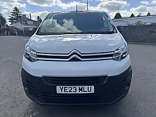 Used 2023 Citroen Dispatch Enterprise Edition M White - Interior and Exterior details 2
