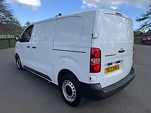Used 2023 Citroen Dispatch Enterprise Edition M White - Interior and Exterior details 3