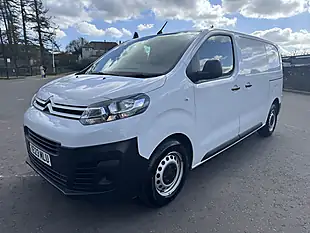 Used 2023 Citroen Dispatch Enterprise Edition M White - Interior and Exterior details 5