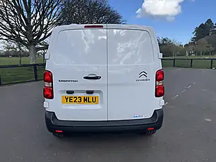 Used 2023 Citroen Dispatch Enterprise Edition M White - Interior and Exterior details 6