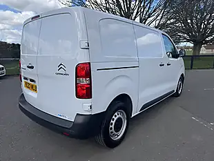 Used 2023 Citroen Dispatch Enterprise Edition M White - Interior and Exterior details 7