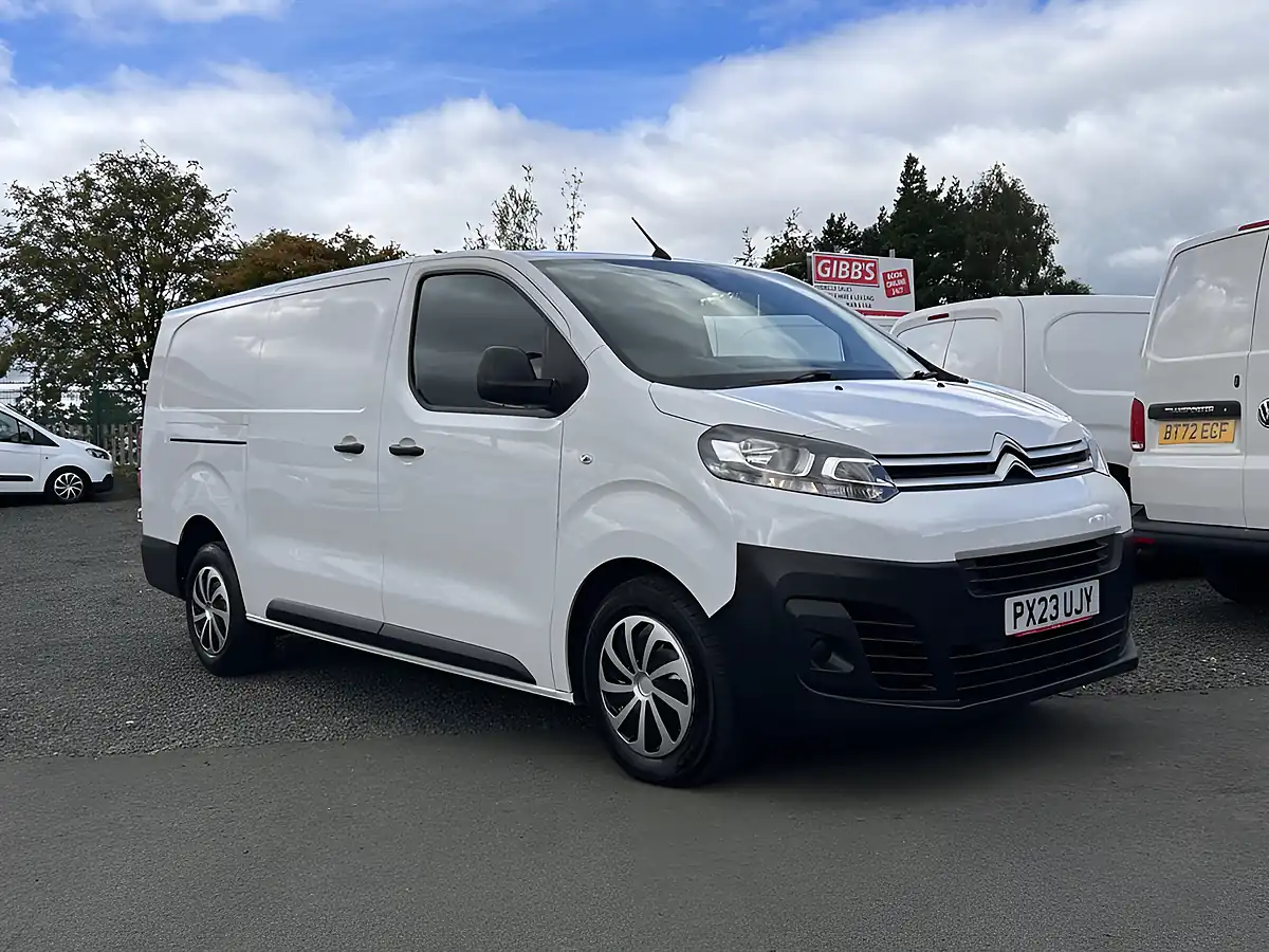 Used 2023 Citroen Dispatch Enterprise Edition Xl White - Interior and Exterior details 10